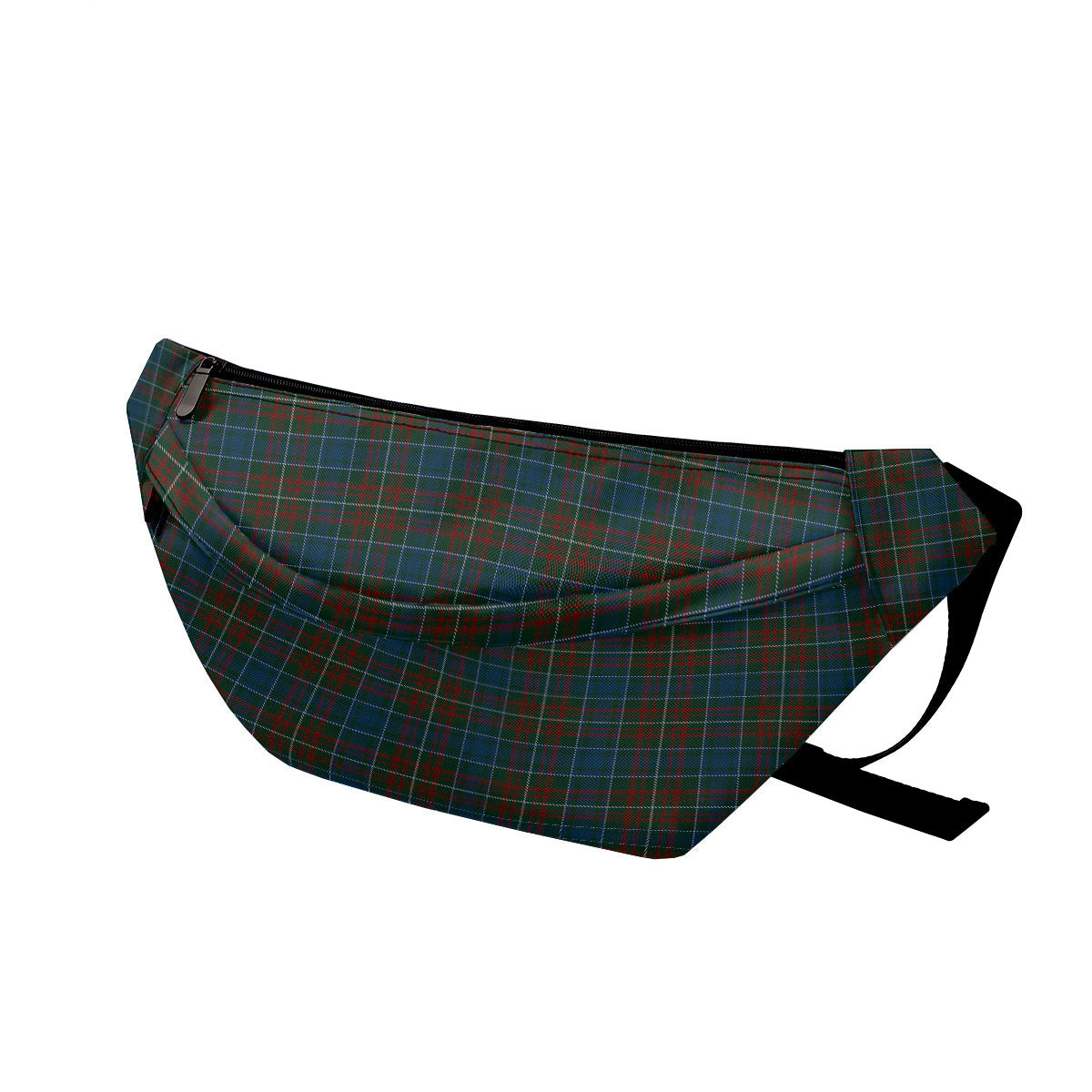 ScotsTee Shop Scottish MacConnell Clan Tartan Fanny Pack Plaid Waist Bag