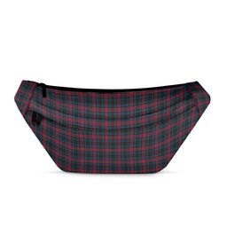 ScotsTee Shop Scottish Lindsay-McGee Modern Clan Clan Tartan Fanny Pack Plaid Waist Bag