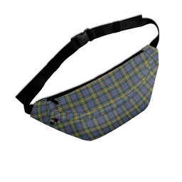 ScotsTee Shop Scottish MacSporran Ancient Clan Tartan Fanny Pack Plaid Waist Bag