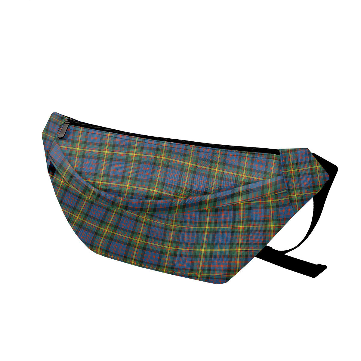 ScotsTee Shop Scottish MacSporran Ancient Clan Tartan Fanny Pack Plaid Waist Bag