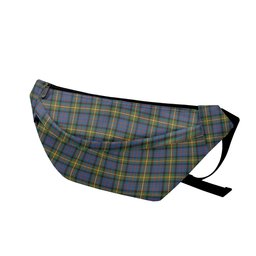 ScotsTee Shop Scottish MacSporran Ancient Clan Tartan Fanny Pack Plaid Waist Bag