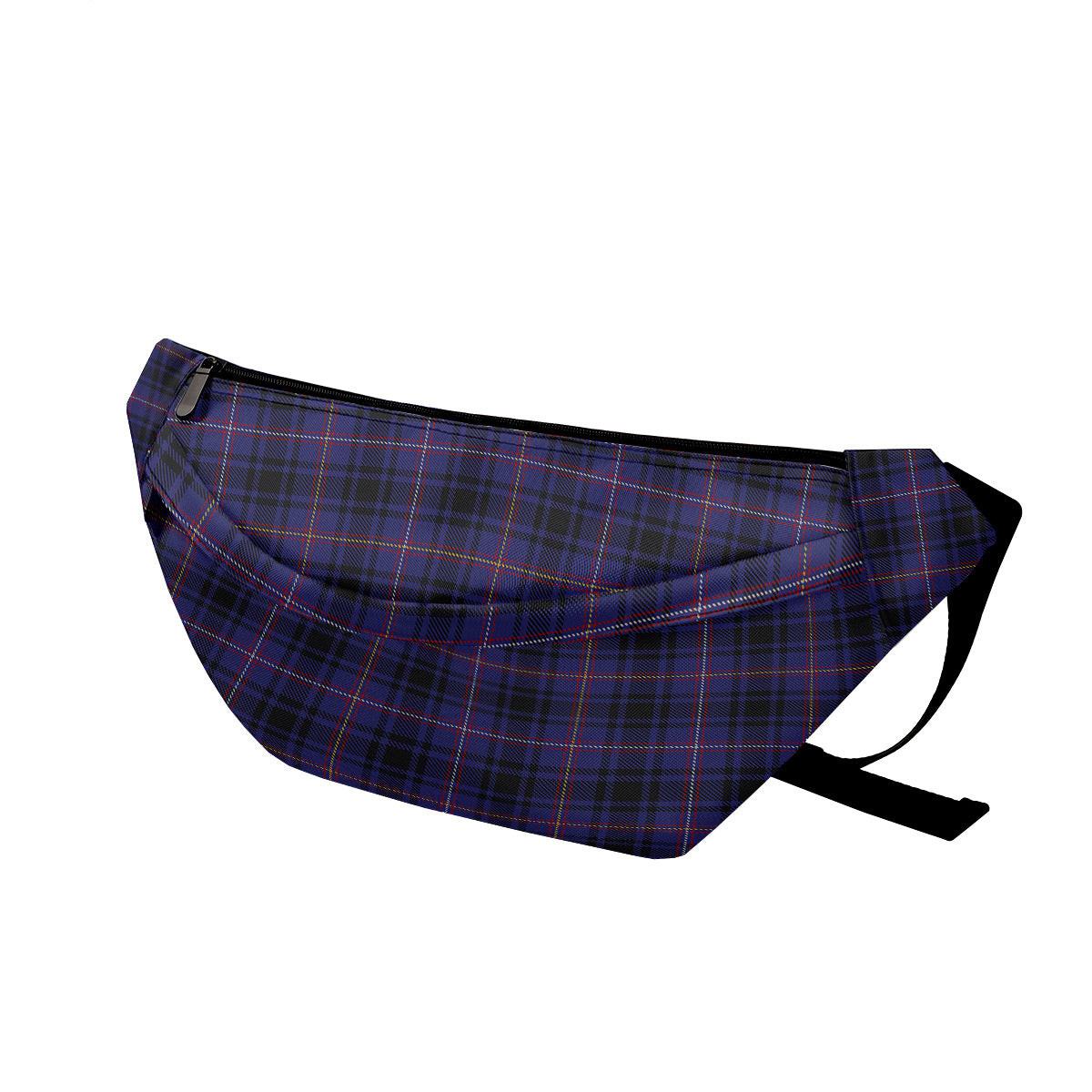 ScotsTee Shop Scottish MacIver of Strome Clan Tartan Fanny Pack Plaid Waist Bag
