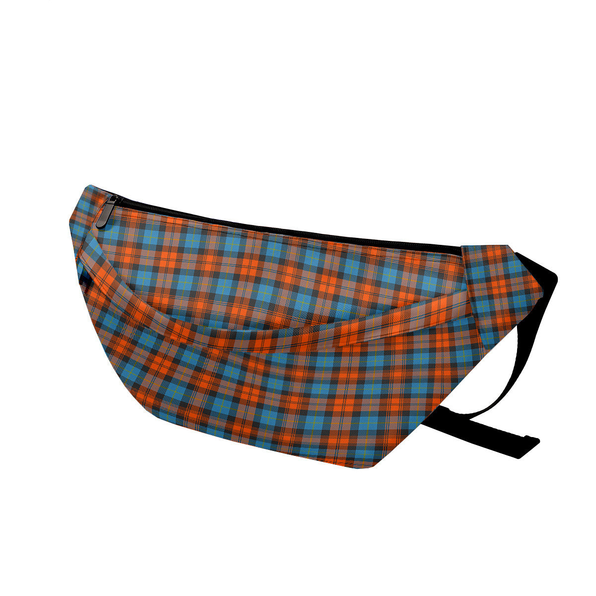 ScotsTee Shop Scottish McLachlan Ancient Clan Tartan Fanny Pack Plaid Waist Bag