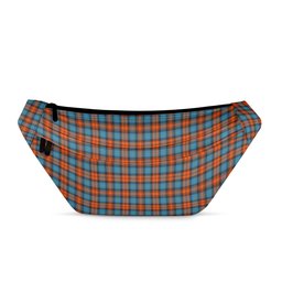 ScotsTee Shop Scottish McLachlan Ancient Clan Tartan Fanny Pack Plaid Waist Bag