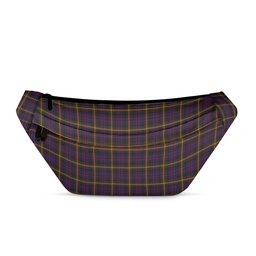 ScotsTee Shop Scottish MacSporran Clan Tartan Fanny Pack Plaid Waist Bag