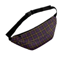 ScotsTee Shop Scottish MacSporran Clan Tartan Fanny Pack Plaid Waist Bag