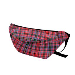ScotsTee Shop Scottish Straiton Clan Tartan Fanny Pack Plaid Waist Bag