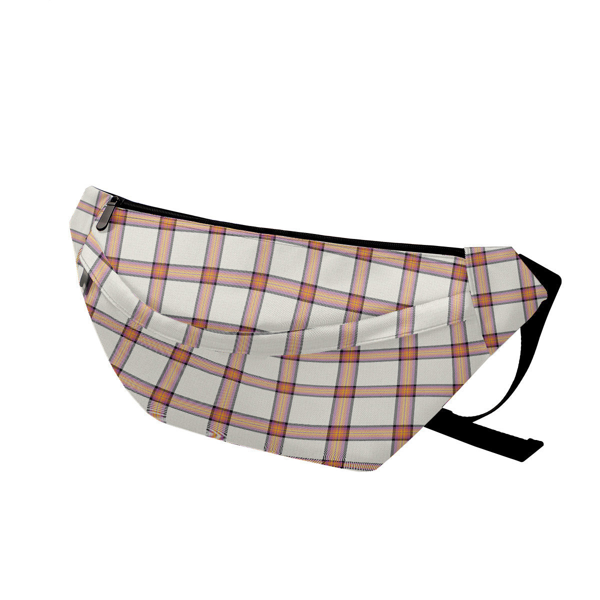 ScotsTee Shop Scottish Young Christina Ancient Clan Tartan Fanny Pack Plaid Waist Bag