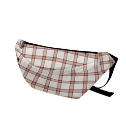 ScotsTee Shop Scottish Young Christina Ancient Clan Tartan Fanny Pack Plaid Waist Bag