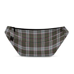 ScotsTee Shop Scottish Stewart of Appin Dress Clan Tartan Fanny Pack Plaid Waist Bag