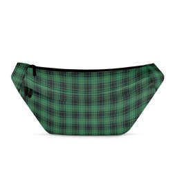 ScotsTee Shop Scottish MacArthur Ancient Clan Tartan Fanny Pack Plaid Waist Bag