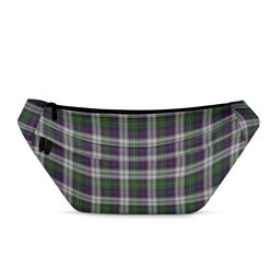 ScotsTee Shop Scottish Malcolm Dress Clan Tartan Fanny Pack Plaid Waist Bag