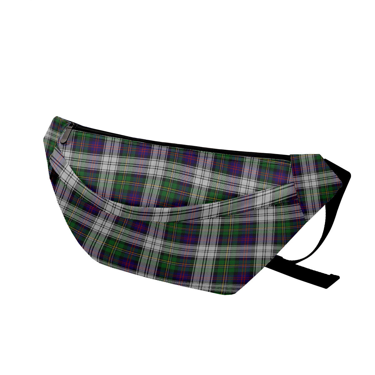 ScotsTee Shop Scottish Malcolm Dress Clan Tartan Fanny Pack Plaid Waist Bag