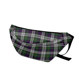 ScotsTee Shop Scottish Malcolm Dress Clan Tartan Fanny Pack Plaid Waist Bag