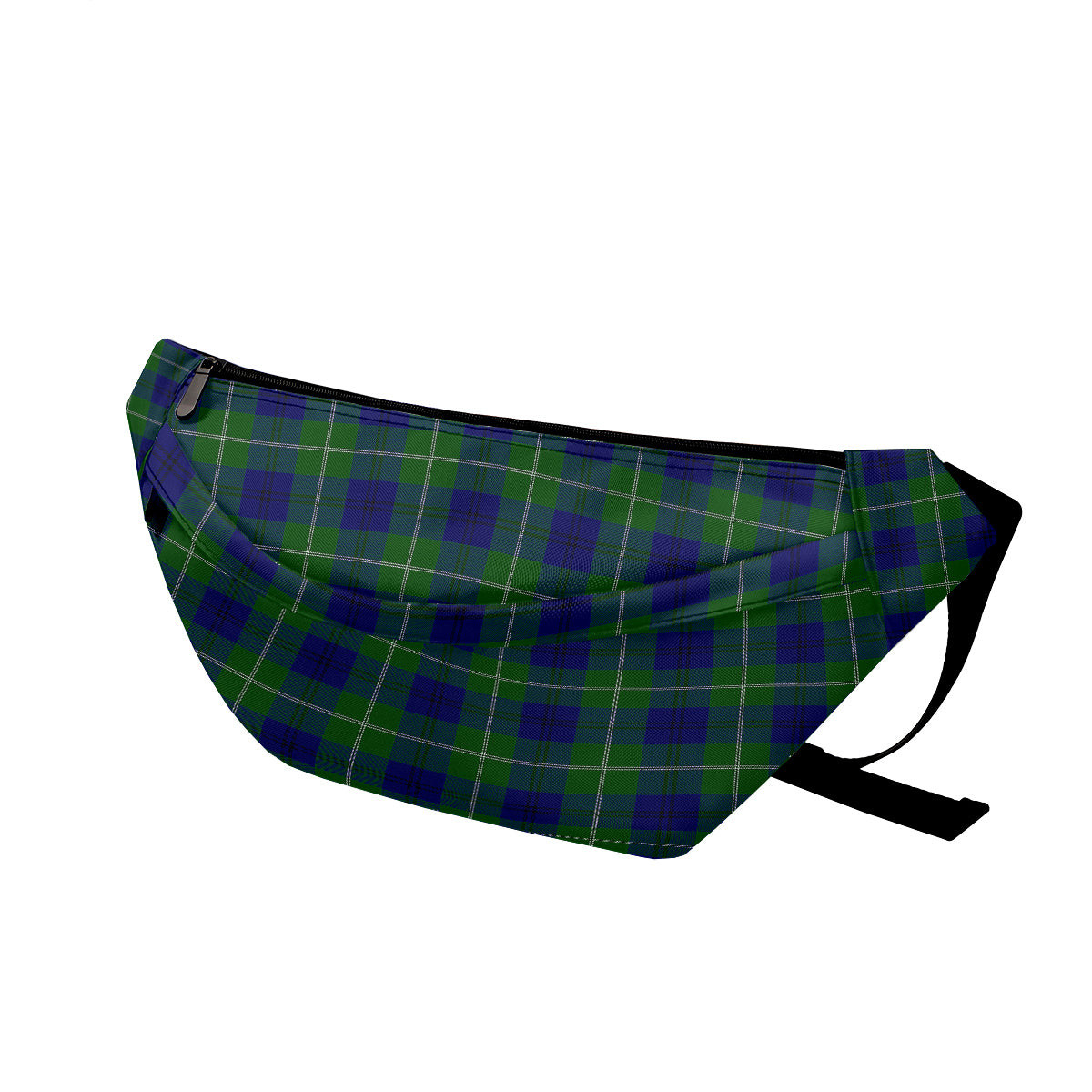 ScotsTee Shop Scottish Oliphant Modern Clan Tartan Fanny Pack Plaid Waist Bag