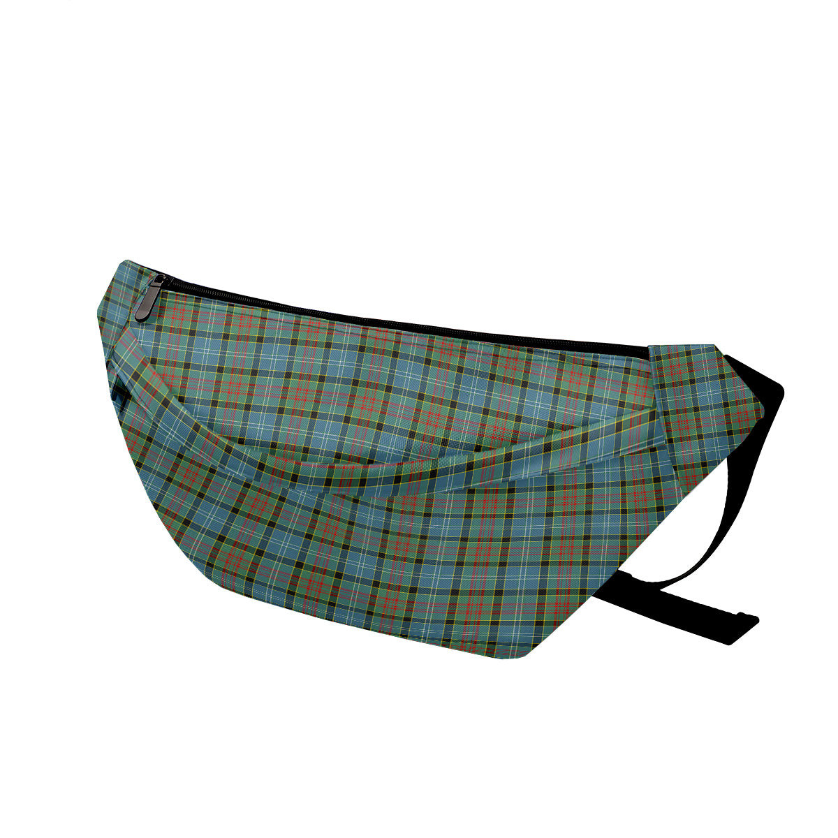 ScotsTee Shop Scottish Pasley District Clan Tartan Fanny Pack Plaid Waist Bag