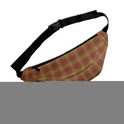ScotsTee Shop Scottish MacBrair Hunting Clan Tartan Fanny Pack Plaid Waist Bag