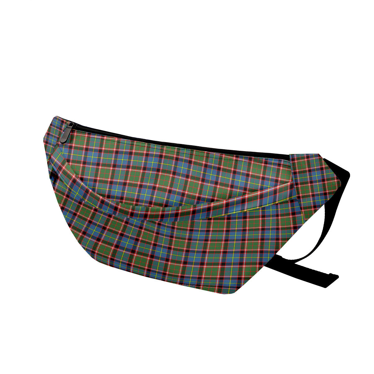 ScotsTee Shop Scottish Norvill Clan Tartan Fanny Pack Plaid Waist Bag