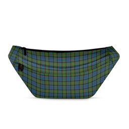 ScotsTee Shop Scottish Newlands Clan Tartan Fanny Pack Plaid Waist Bag