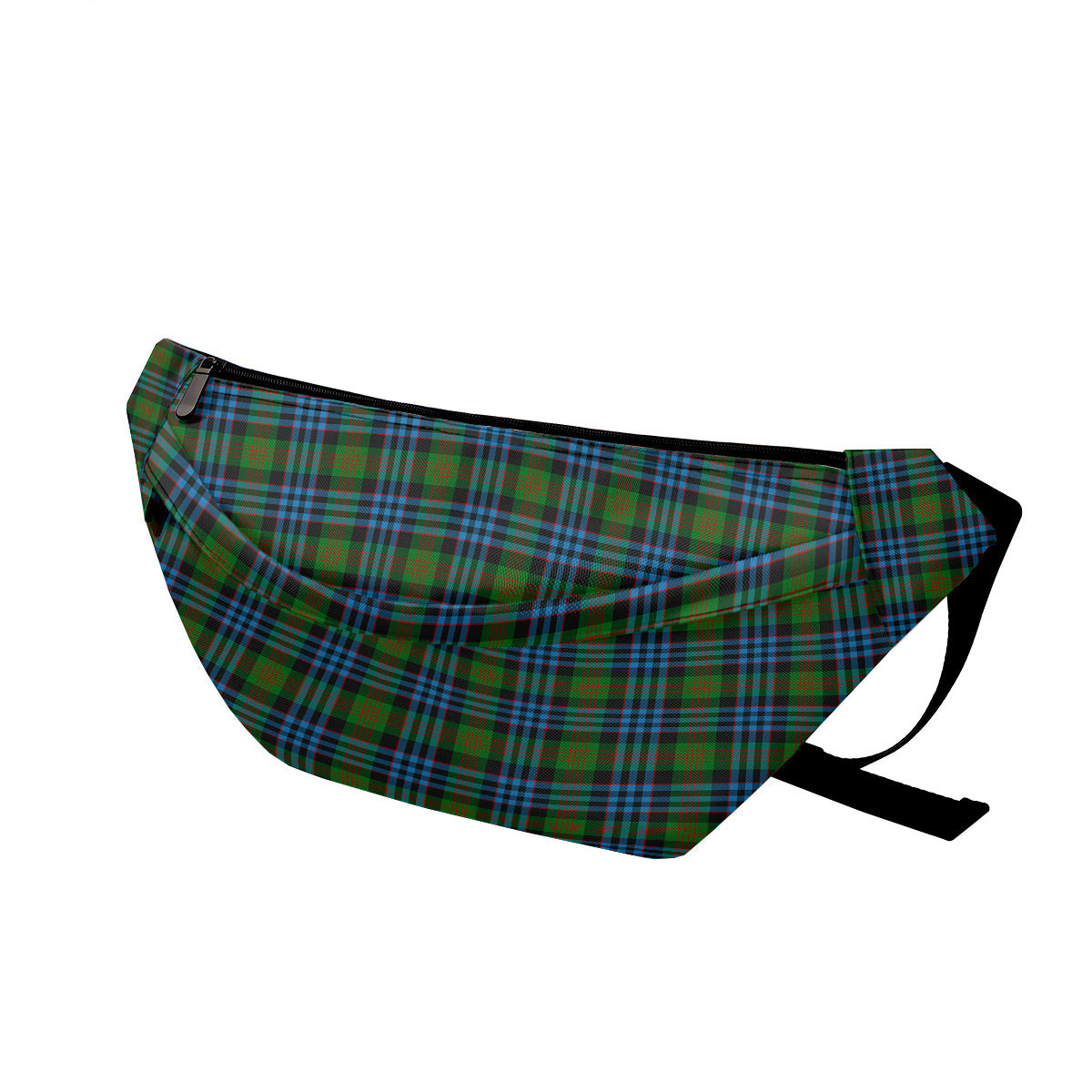 ScotsTee Shop Scottish Newlands Clan Tartan Fanny Pack Plaid Waist Bag