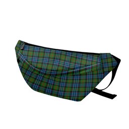 ScotsTee Shop Scottish Newlands Clan Tartan Fanny Pack Plaid Waist Bag