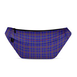 ScotsTee Shop Scottish Yamaue Clan Tartan Fanny Pack Plaid Waist Bag
