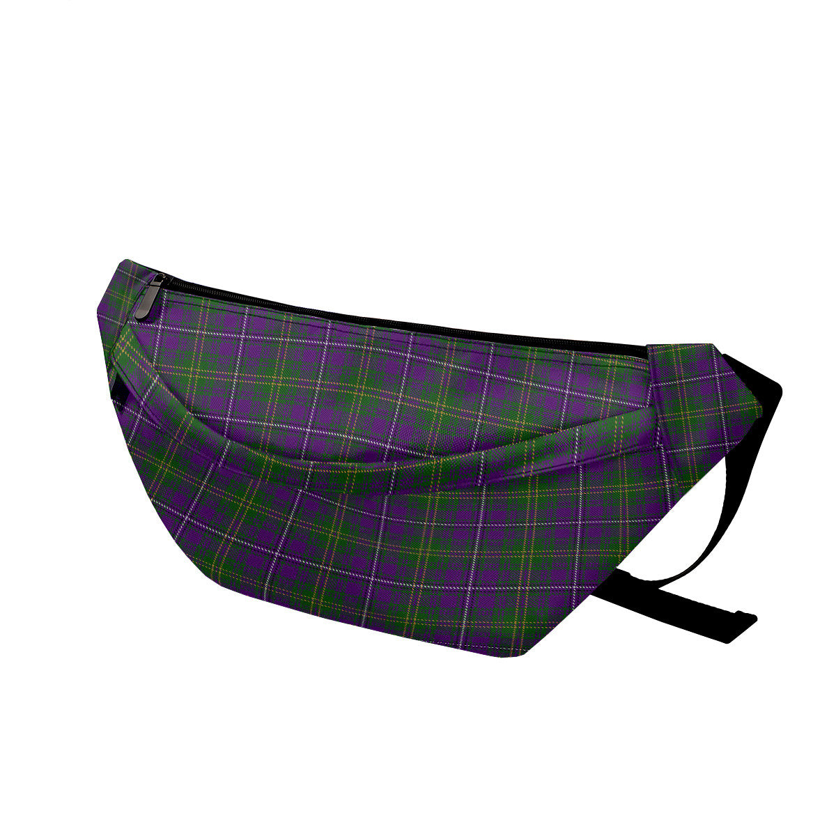 ScotsTee Shop Scottish Hay of Megginch Clan Tartan Fanny Pack Plaid Waist Bag