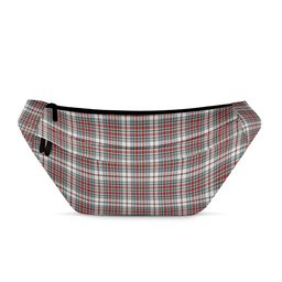 ScotsTee Shop Scottish McBain Dress Modern Clan Tartan Fanny Pack Plaid Waist Bag