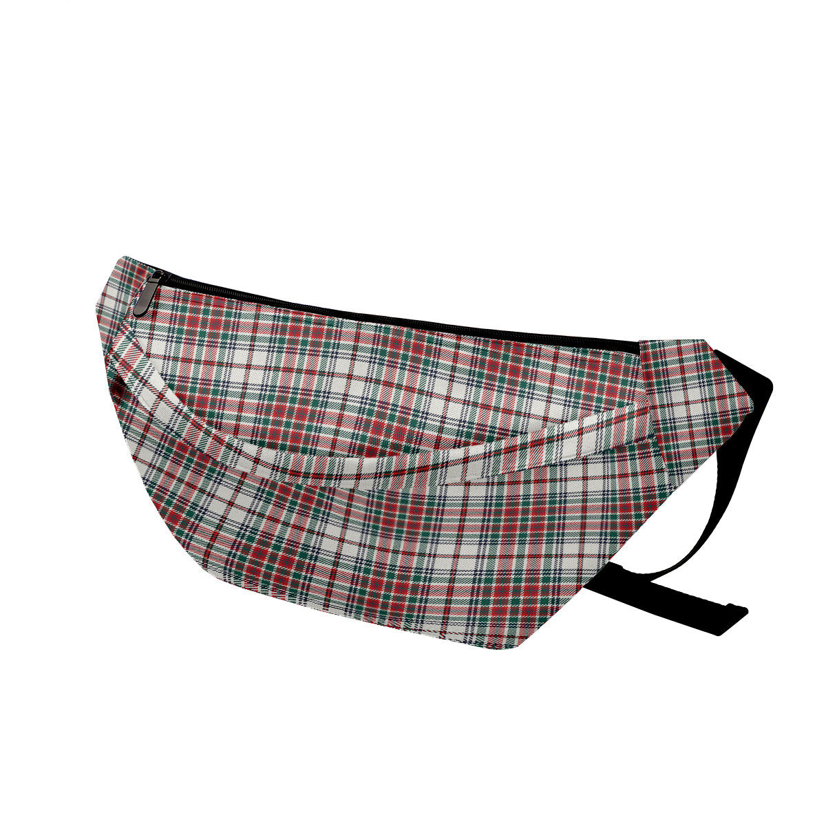 ScotsTee Shop Scottish McBain Dress Modern Clan Tartan Fanny Pack Plaid Waist Bag