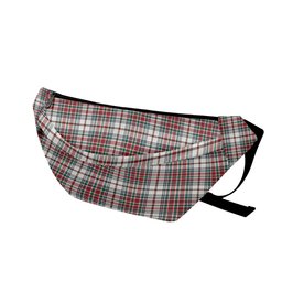 ScotsTee Shop Scottish McBain Dress Modern Clan Tartan Fanny Pack Plaid Waist Bag