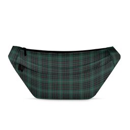 ScotsTee Shop Scottish McAuley Hunting Modern Clan Tartan Fanny Pack Plaid Waist Bag