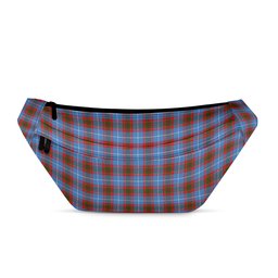 ScotsTee Shop Scottish Preston Clan Tartan Fanny Pack Plaid Waist Bag