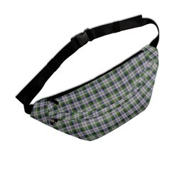 ScotsTee Shop Scottish McNachten Dress Clan Tartan Fanny Pack Plaid Waist Bag