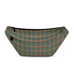 ScotsTee Shop Scottish Pollock Clan Tartan Fanny Pack Plaid Waist Bag