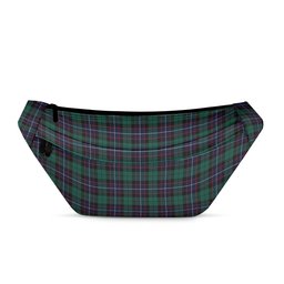 ScotsTee Shop Scottish Mitchell Modern Clan Tartan Fanny Pack Plaid Waist Bag