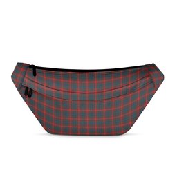 ScotsTee Shop Scottish Wilson 04 Clan Tartan Fanny Pack Plaid Waist Bag