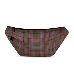 ScotsTee Shop Scottish MacPherson Ancient Clan Tartan Fanny Pack Plaid Waist Bag