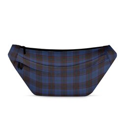 ScotsTee Shop Scottish Hume Clan Tartan Fanny Pack Plaid Waist Bag