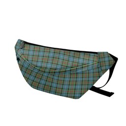 ScotsTee Shop Scottish Paisley District Clan Tartan Fanny Pack Plaid Waist Bag