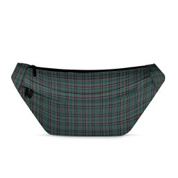 ScotsTee Shop Scottish Stevenson Modern Clan Tartan Fanny Pack Plaid Waist Bag