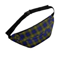 ScotsTee Shop Scottish Moore Clan Tartan Fanny Pack Plaid Waist Bag