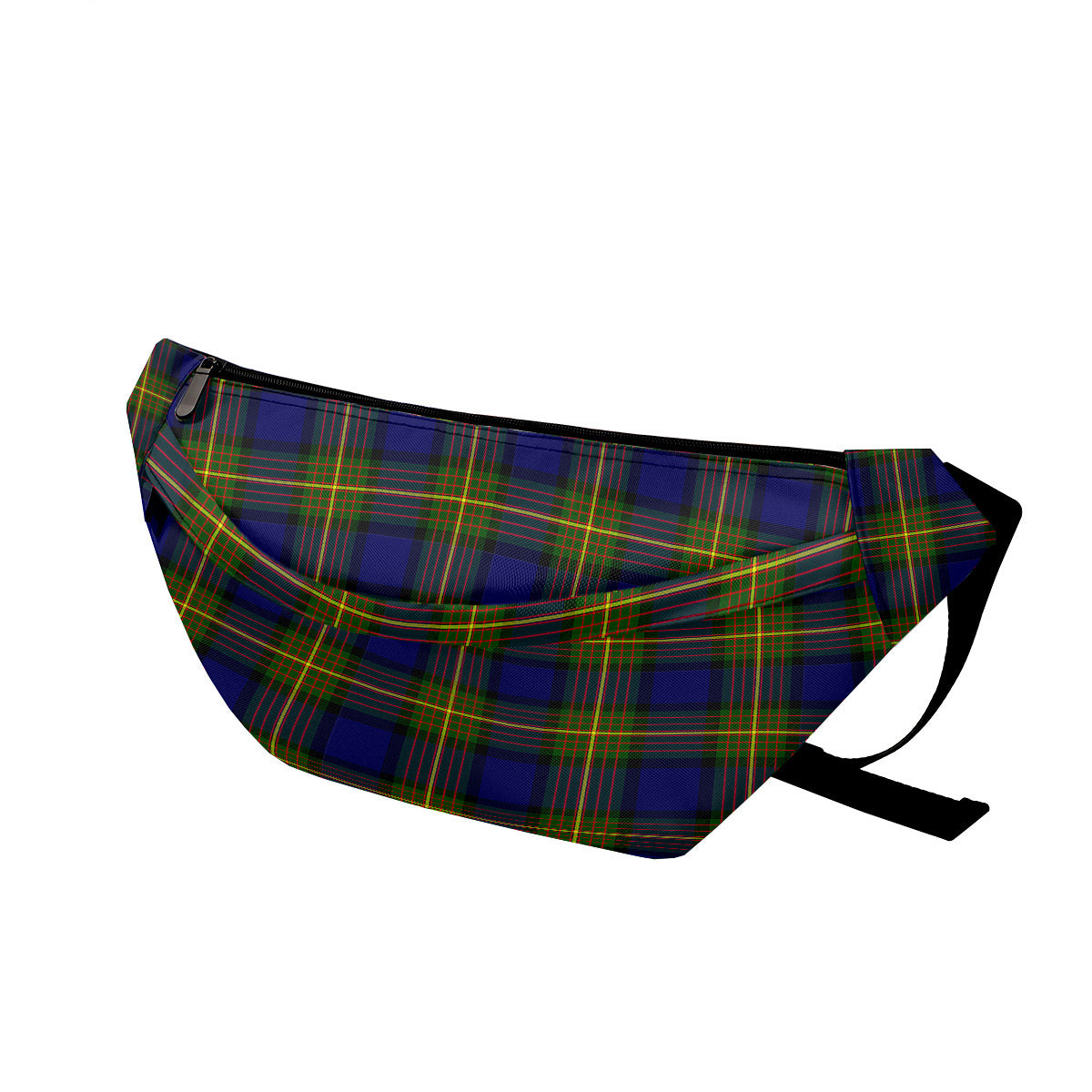 ScotsTee Shop Scottish Moore Clan Tartan Fanny Pack Plaid Waist Bag