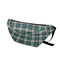 ScotsTee Shop Scottish MacLeod Of Californian Ancient Clan Tartan Fanny Pack Plaid Waist Bag