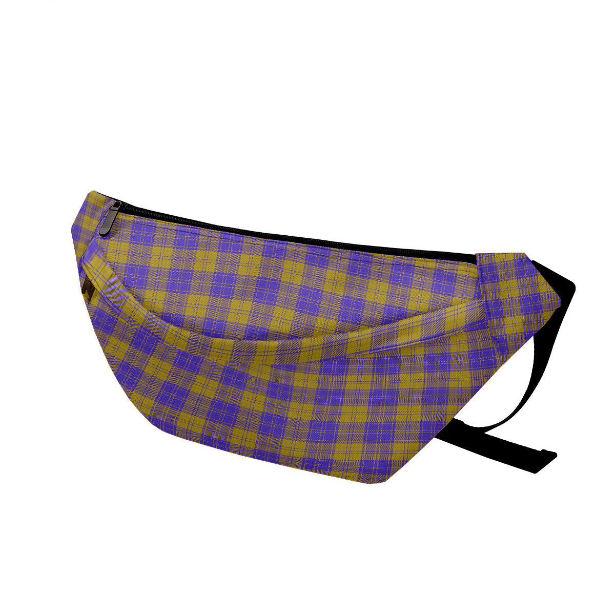 ScotsTee Shop Scottish MacLachlan 5 Clan Tartan Fanny Pack Plaid Waist Bag