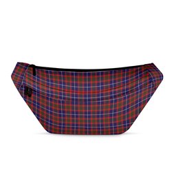 ScotsTee Shop Scottish Pennycook Modern Clan Tartan Fanny Pack Plaid Waist Bag