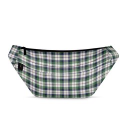 ScotsTee Shop Scottish MacNaughton Dress Modern Clan Tartan Fanny Pack Plaid Waist Bag