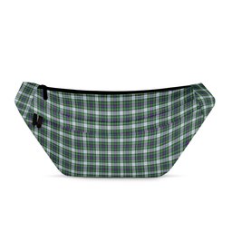 ScotsTee Shop Scottish McKenzie Dress Modern Clan Tartan Fanny Pack Plaid Waist Bag