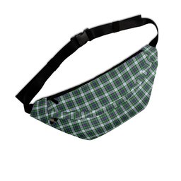ScotsTee Shop Scottish McKenzie Dress Modern Clan Tartan Fanny Pack Plaid Waist Bag