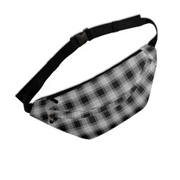 ScotsTee Shop Scottish YinYang Clan Tartan Fanny Pack Plaid Waist Bag