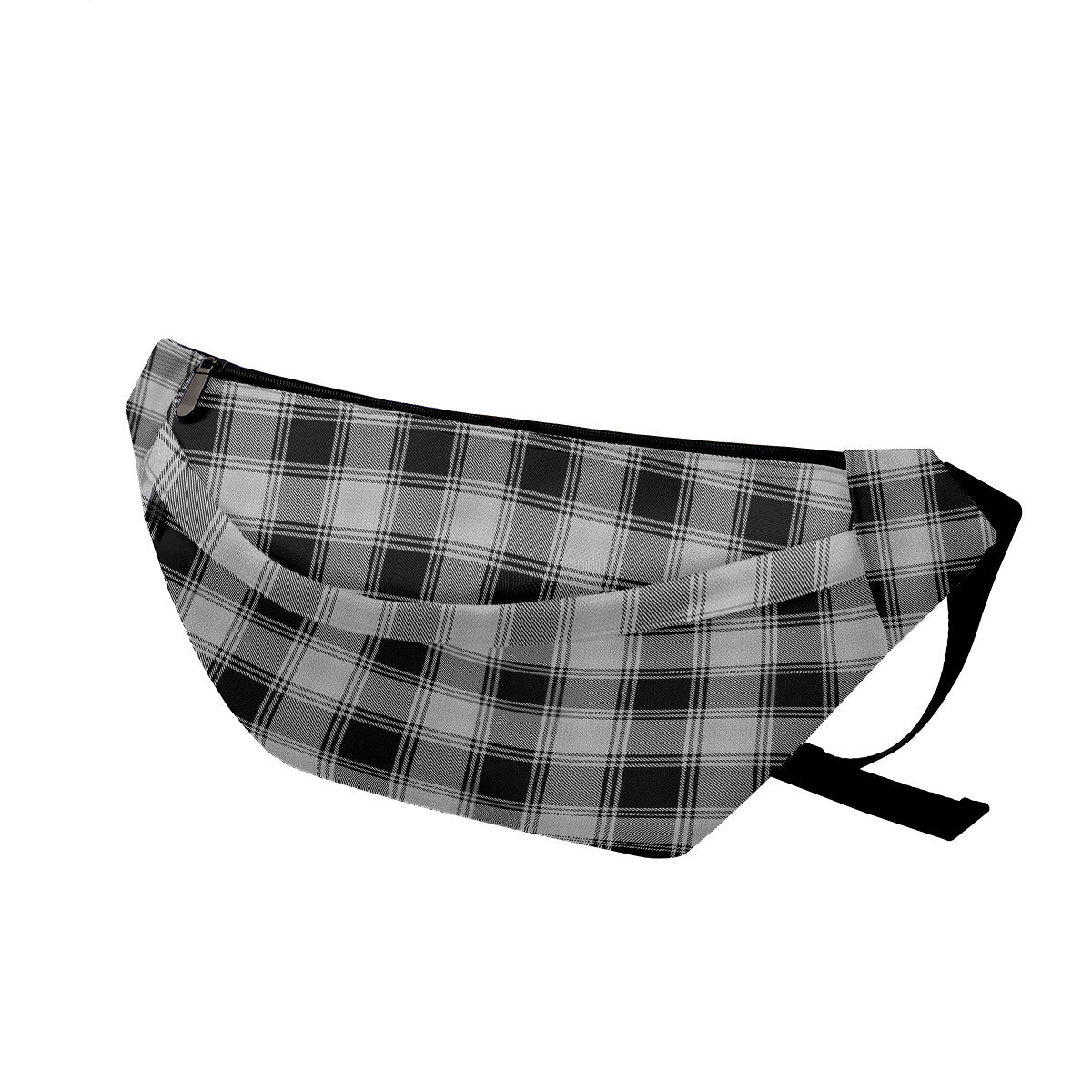 ScotsTee Shop Scottish YinYang Clan Tartan Fanny Pack Plaid Waist Bag
